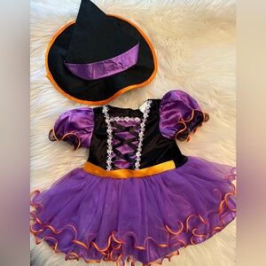 Baby Witch Halloween Costume 6-12 mo